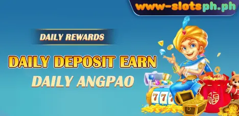 DAILY DEPOSIT WIN ANGPAO