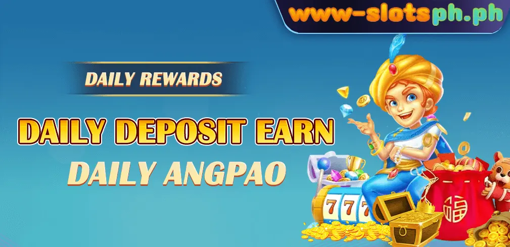 Daily Deposit Win Angpao