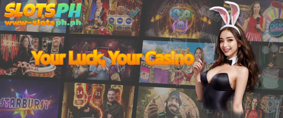 SlotsPH Live Casino - Your Luck, Your Casino!