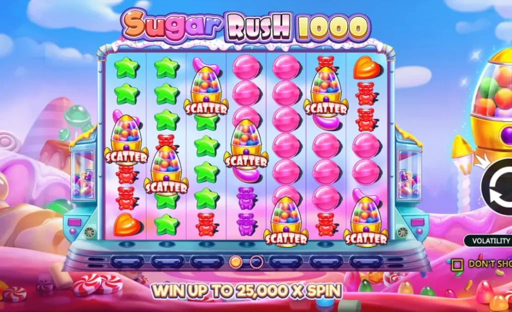 Sugar Rush 1000