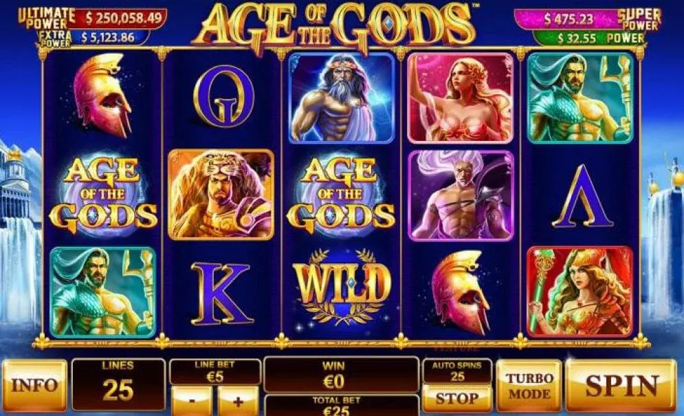 Age of the Gods Jackpot – Mythology Meets Big Wins